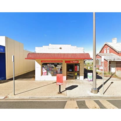 East Devonport Australia Post Office Adj Net Profit >$100k for Working Couple
