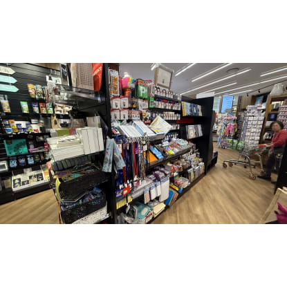 Located in major shopping centre