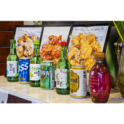 Fried chicken and Beer - licensed Korean style restaurant - perfect main road location