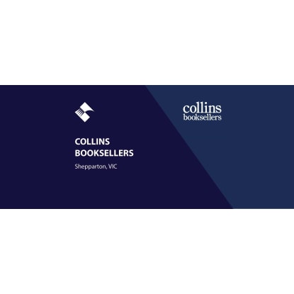 COLLINS BOOKSELLERS SHEPPARTON (REGIONAL VICTORIA) BFB3047
