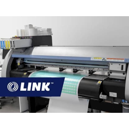 Profitable Printing Business - SEEKING OFFERS