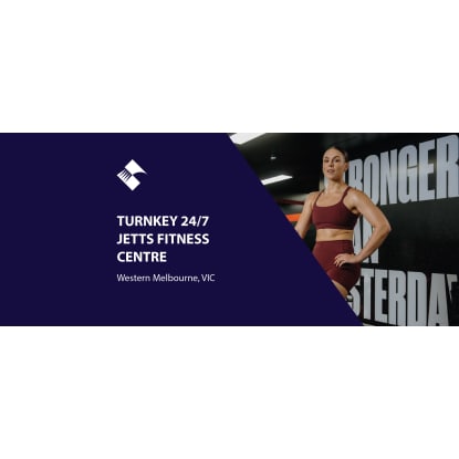 TURNKEY 24/7 JETTS FITNESS CENTRE (WESTERN MELBOURNE) BFB4053
