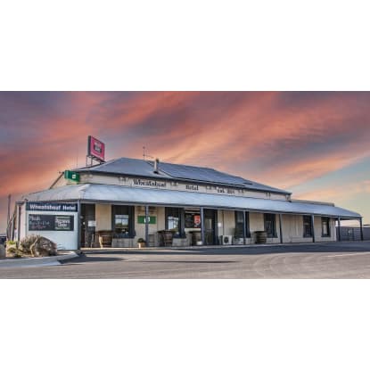 Wheatsheaf Hotel on Yorke Peninsula - Lease (Freehold Available)