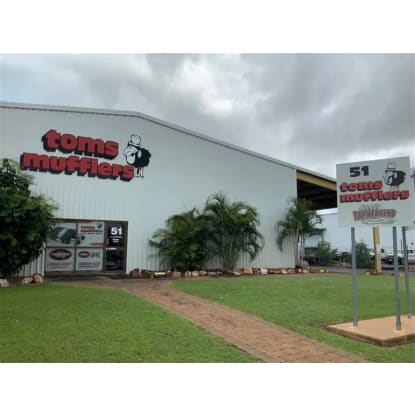 Thriving Auto Workshop  40 Years of Success - Toms Mufflers