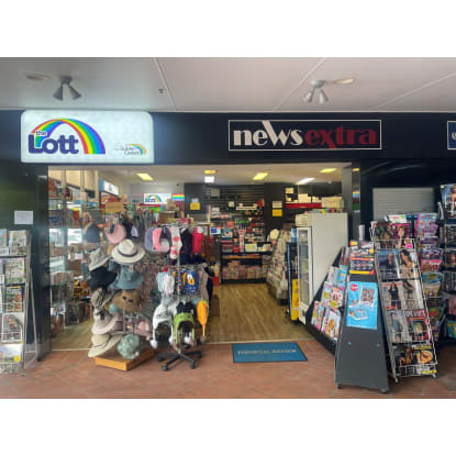 BRISBANE SOUTH NEWSAGENCY/GIFTS/LOTTO $390,000 plus SAV