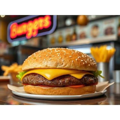 BURGER SHOP FOR SALE – PRIME LOCATION – WALK-IN WALK-OUT