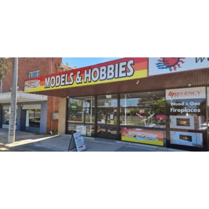 Models, Hobbies and Toys (GJ201)