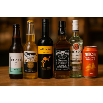 Highly profitable bottle shop for sale
