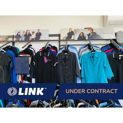 UNDER CONTRACT! B2B Uniform & Promo Goods Business