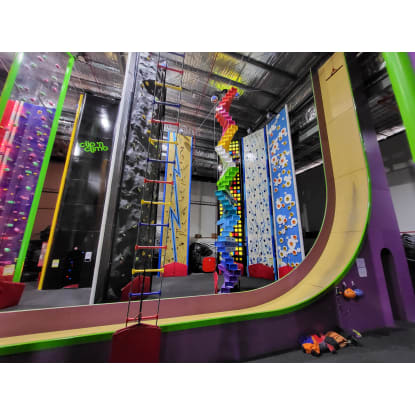 Thriving Indoor Climbing Business Under-management - VIC