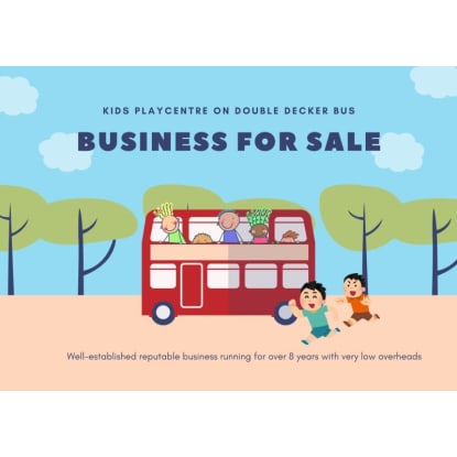 Mobile Playcentre on Wheels - Guaranteed 100K Net Profit/Annum - PAY 50% ONLY