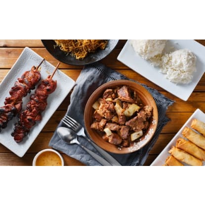 Filipino Cafe - Takeaway - Filipino Cafe with breakfast & lunch - 6 kgs. coffee weekly - Cheap re...
