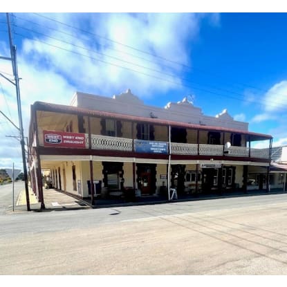 Snowtown Hotel – Leasehold Opportunity $340,000