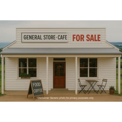 General Store/Cafe $546K+ Revenue Business for Sale SV1554