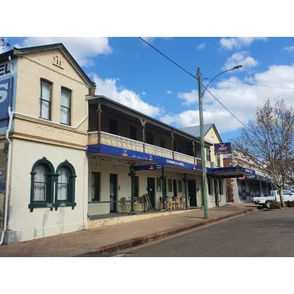 Freehold Hotel for Sale - Commercial Hotel, Barraba