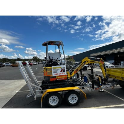 Mini Earthmoving Hire Business  Low Hours, Strong Returns!