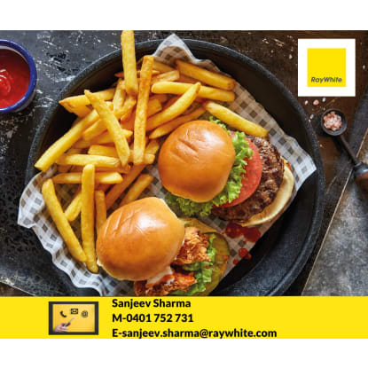 FULLY MANAGED BURGERS FRANCHISE BUSINESS FOR SALE - BALLARAT