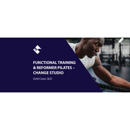 FUNCTIONAL TRAINING & REFORMER PILATES – CHANGE STUDIO (GOLD COAST) BFB3832