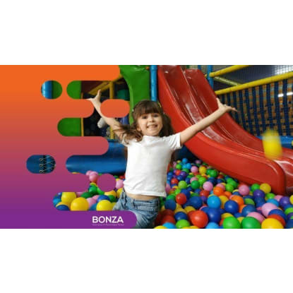 34530 Popular Indoor Children's Playcentre - Limited Competition