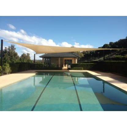 Shade Sails Design, Manufacture, Installation & Repair – Ingleburn NSW