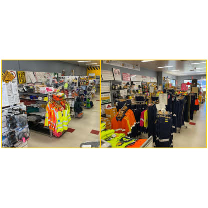 PPE AND SAFETY PRODUCTS B2B and RETAILER - OWNERS RETIRING