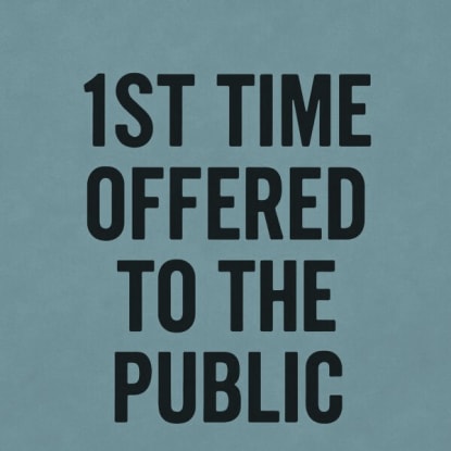 First Time Offered To The Public-ESSENTIAL - REPEAT SUPPLY BUSINESS (TB15322BS)