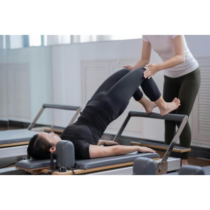 Thriving Reformer Pilates Studio  High-End Fit-Out
