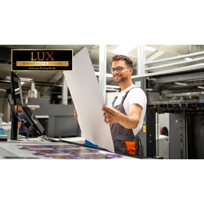 Office supplier and printing business / Commercial property for sale