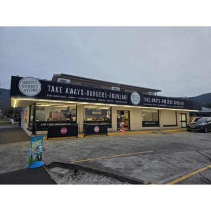 Cafe, Takeaway and Grocery on High-Traffic Site with Parking – Glenorchy, TAS