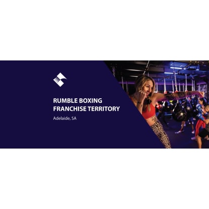 RUMBLE BOXING FRANCHISE TERRITORY (ADELAIDE, SOUTH AUSTRALIA) BFB4079