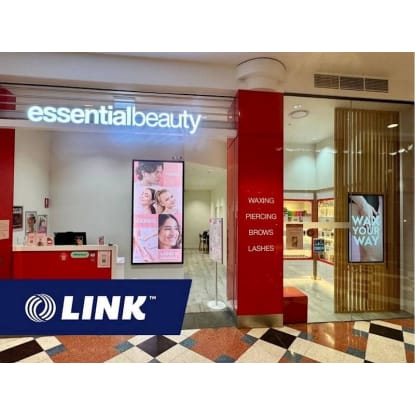 Highly Rated Franchise Beauty Salon in a Major Shopping Centre