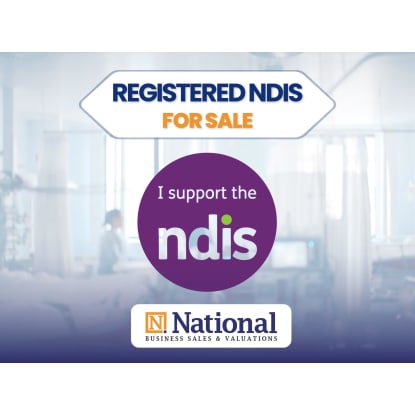 *Under Offer* NDIS Registered Company for Sale | 16 Reg Groups | Ready to Trade