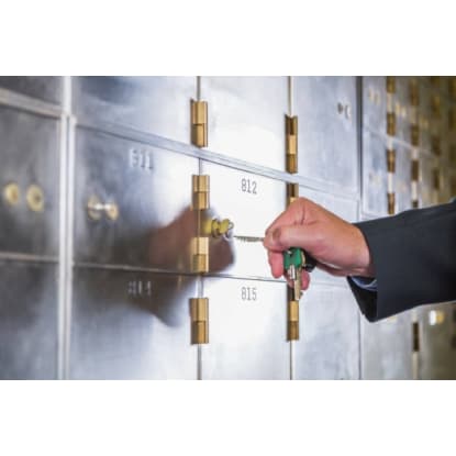 UNIQUE SECURITY DEPOSIT BOX BUSINESS