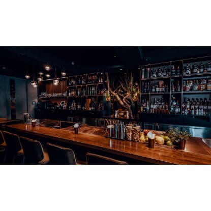 Turnkey Cocktail Bar in Premier Hospitality District