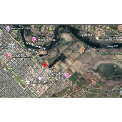 Prime Industrial Land - vacant position for sale in Mildura