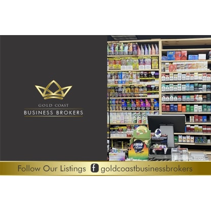OWNER-OPERATOR DREAM! ESTABLISHED TOBACCONIST – CHEAP RENT | STRONG PROFITS | VISA 188A SUITABLE