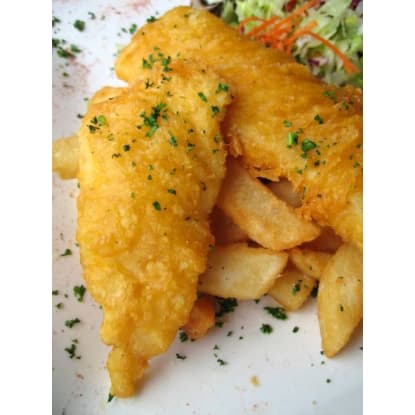 "Iconic Fish & Chips"