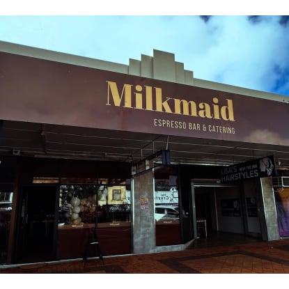 Milkmaid Espresso Bar & Catering - Atherton