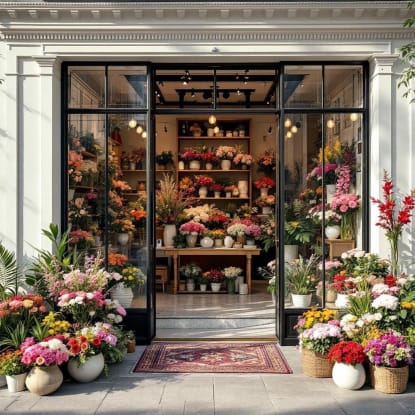 Giftwares & Florist Business