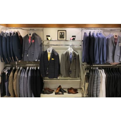 Imported Mens Fashion & Accessories - Busy Main Road - 37331