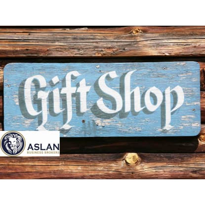 GIFT SHOP BUSINESS FOR SALE