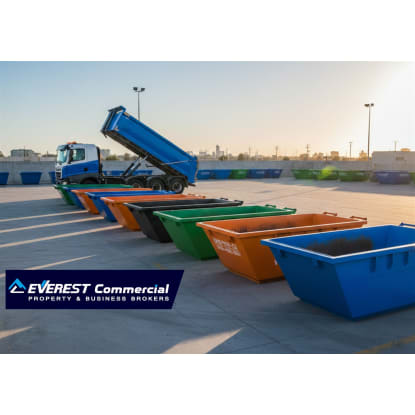 Skip Bin Hire Business for Sale  Southeast Melbourne