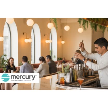 Restaurant & Wine Bar $38,000 T/O for SALE- Burwood Area!