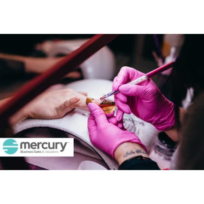 PRIME BUSINESS OPPORTUNITY - NAIL SALON FOR SALE