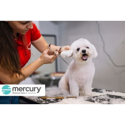 Long-Established Dog Grooming Business - Prime Area
