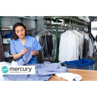 Dry Cleaning Business for Sale Well-Established
