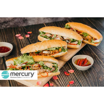 Cafe for Sale - Prime Industrial Location