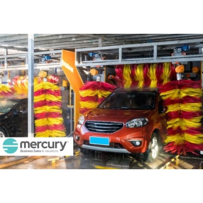 *UNDER OFFER* Self-Serve Carwash Biz Near Chadstone!
