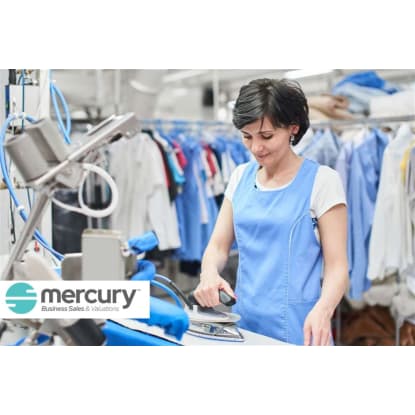 Well-Established Dry Cleaning Business!