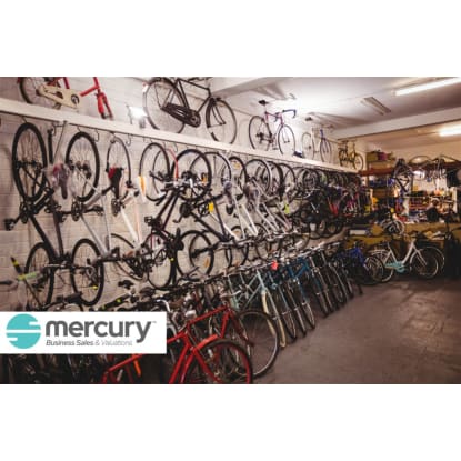 *Under Offer* Well-Established Bicycle Centre - High Margin!